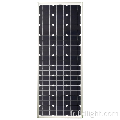 Réverbère solaire intégré 120w